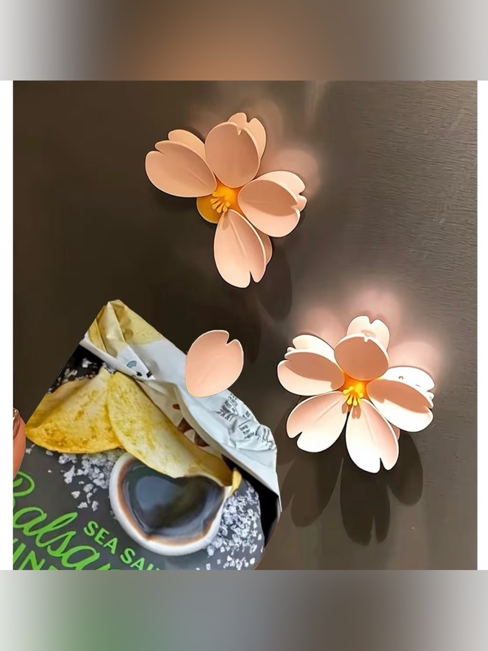 Cherry Blossom Bag Magnet Clips 🌸 - Picture 4 of 5
